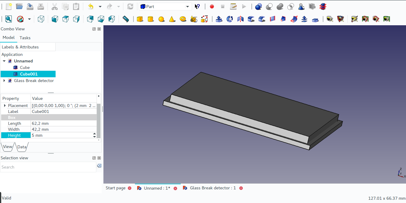 Img: Locking part