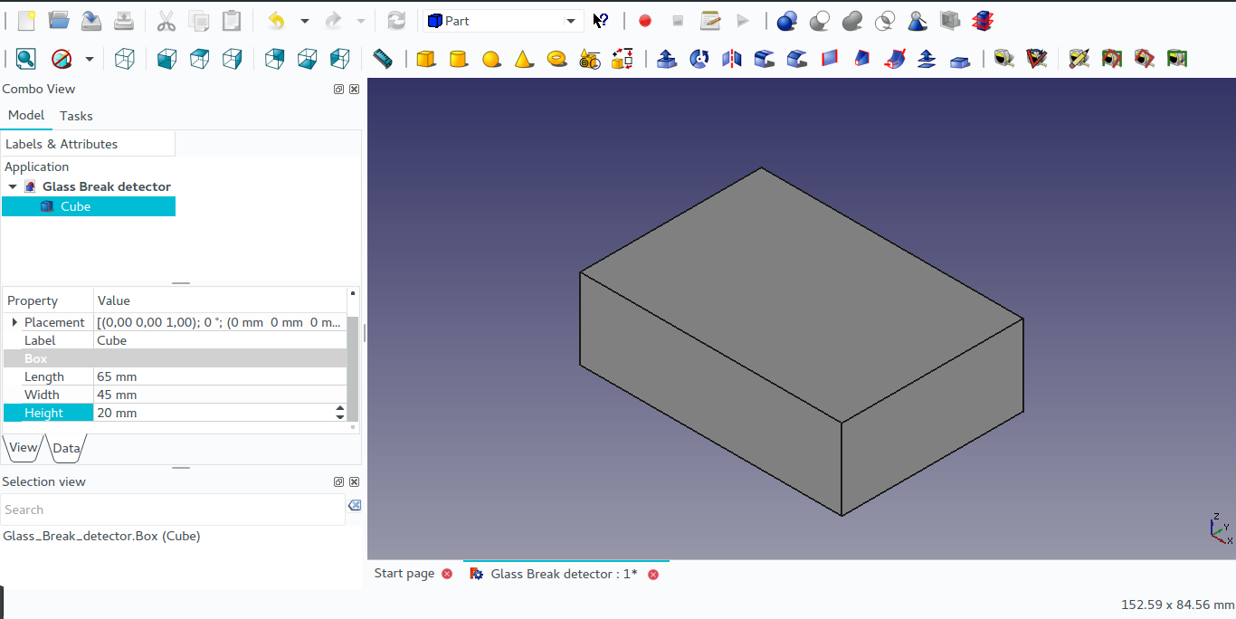 Img: Main cube