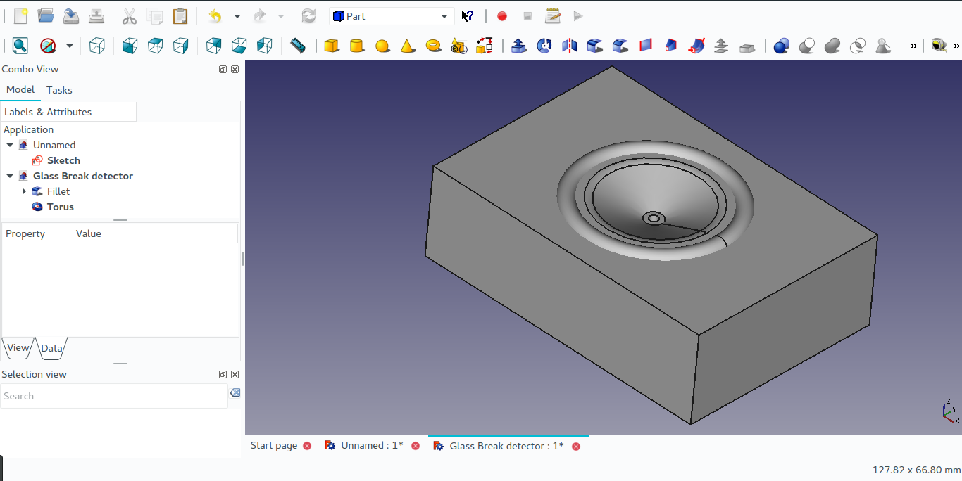 Img: Torus hole