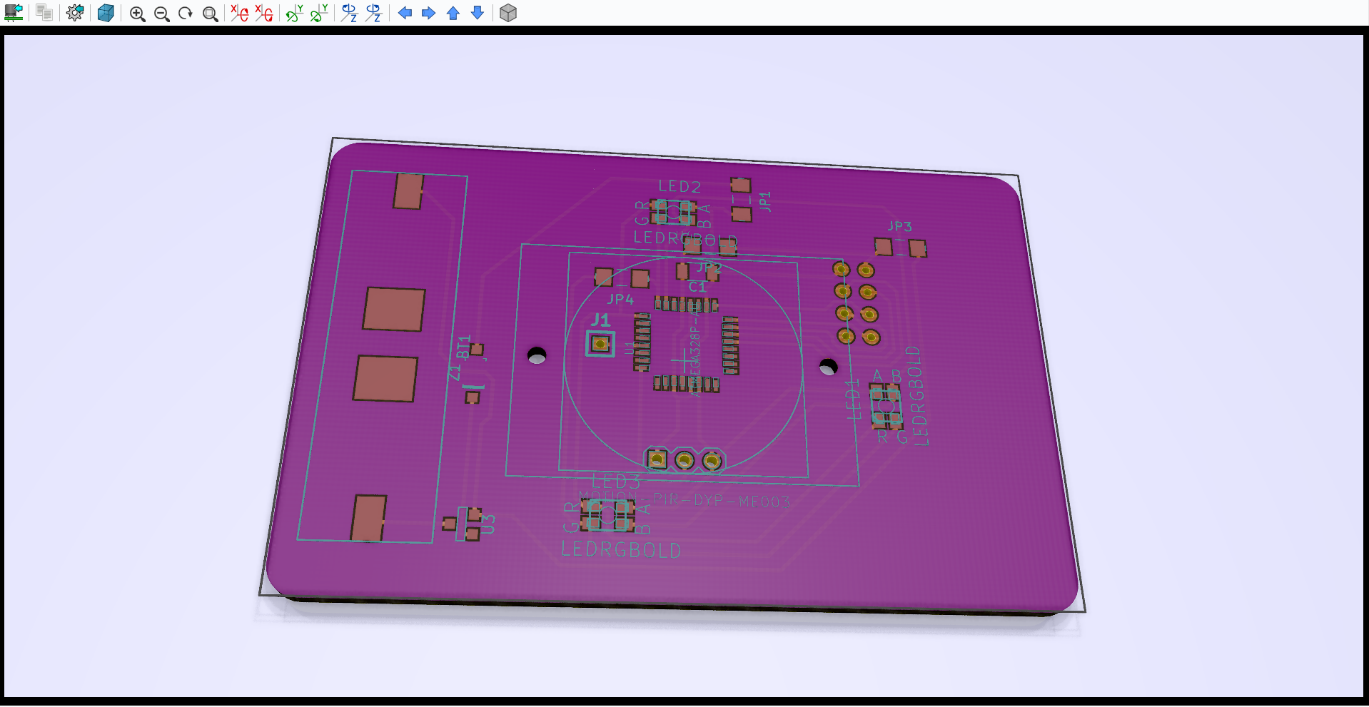 Motion detector Final Project