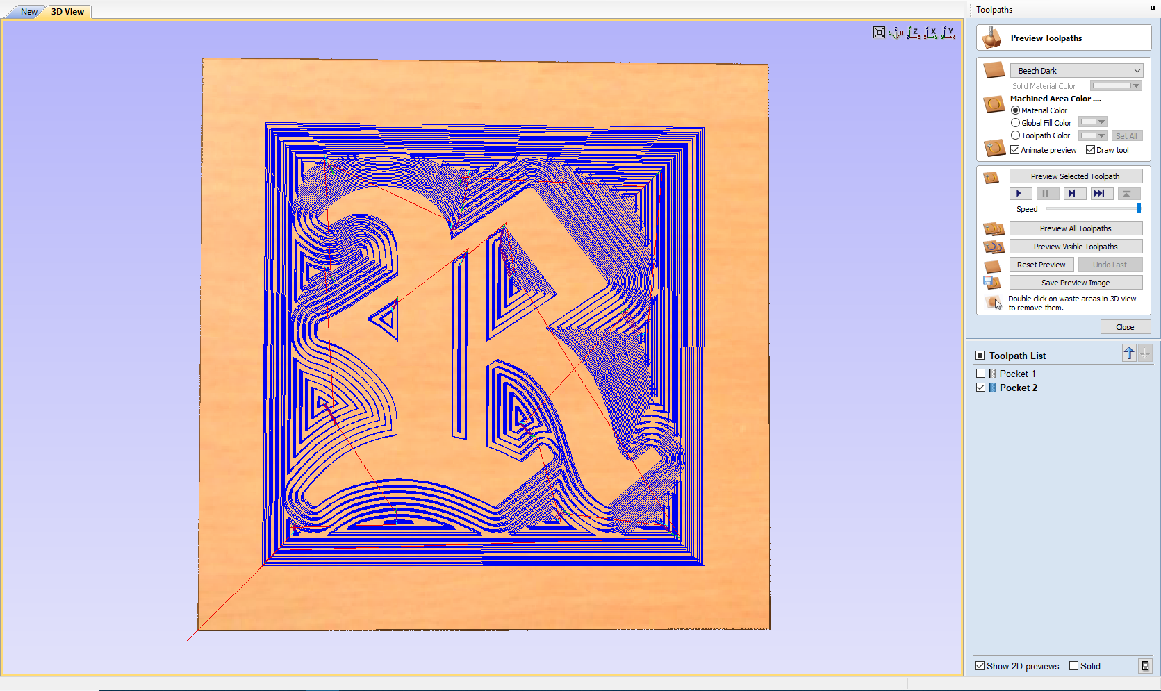 Img: R toolpath preview