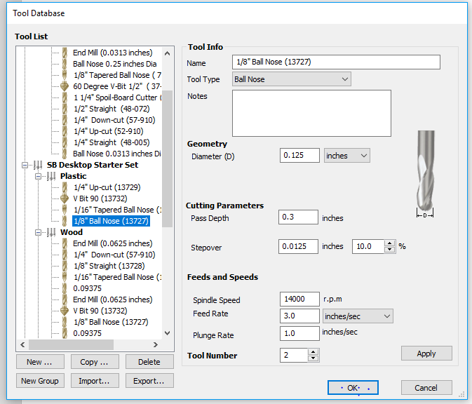 Img: 1/8" tool