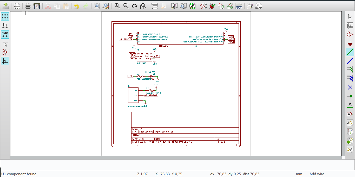 Img: Designing schematic