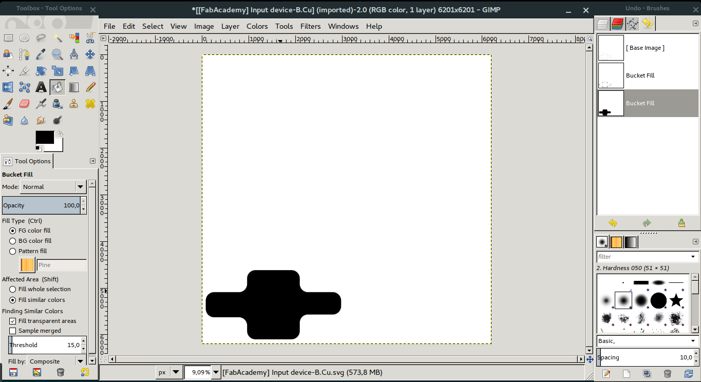 Img: edgecuts in Gimp