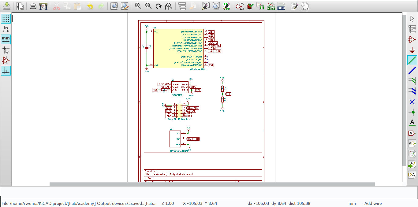 Img: Schematic design