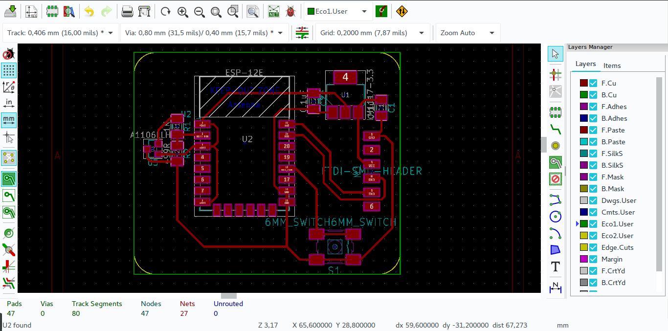 Img: PCB board