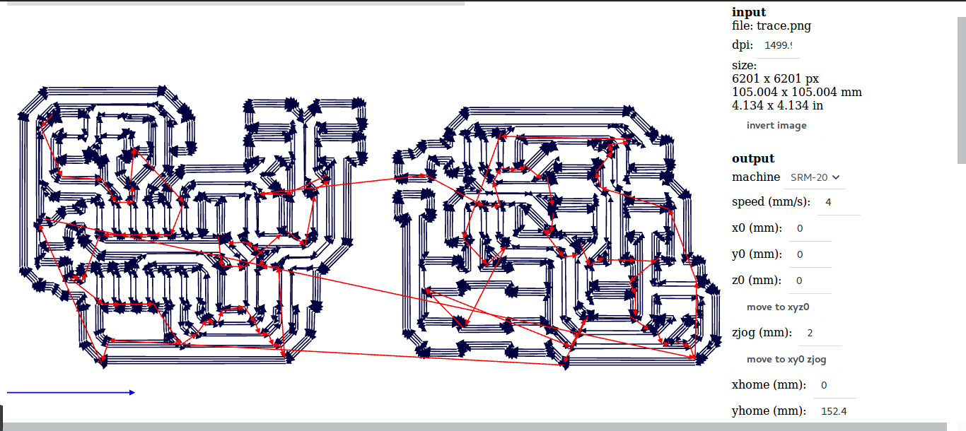 Img: RML traces