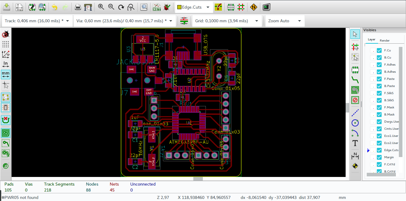 Img: PCB board