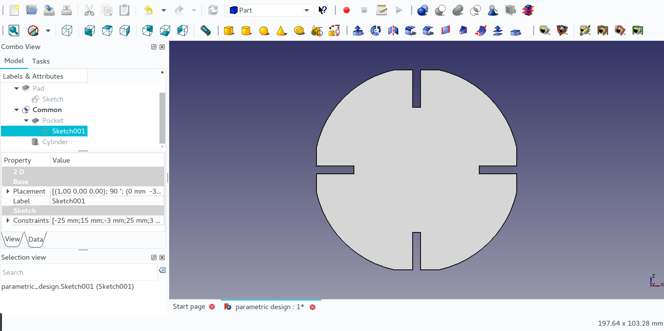 Img: Lasercutter final shape