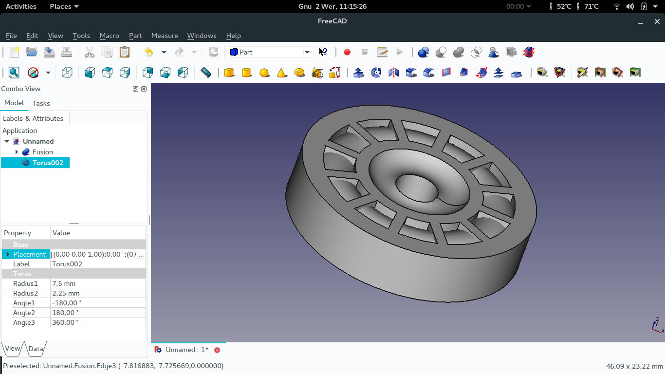 Img: inner torus