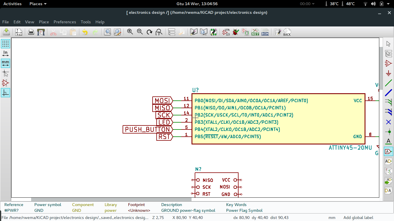 Img: Designing schematic