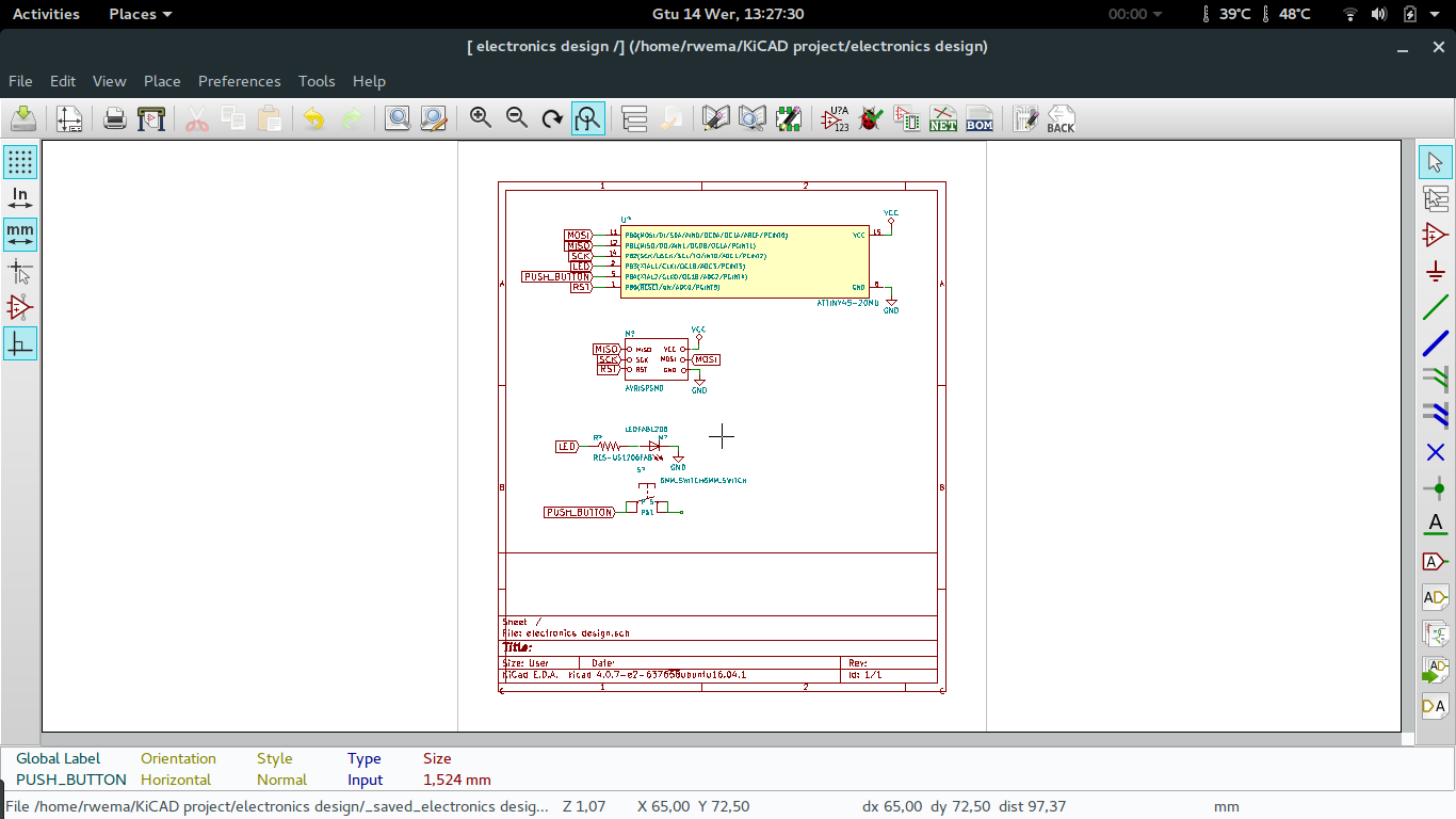 Img: Designing schematic 2