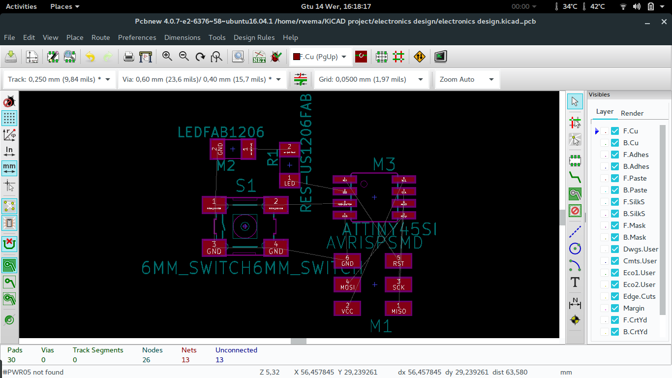 Img: placing components