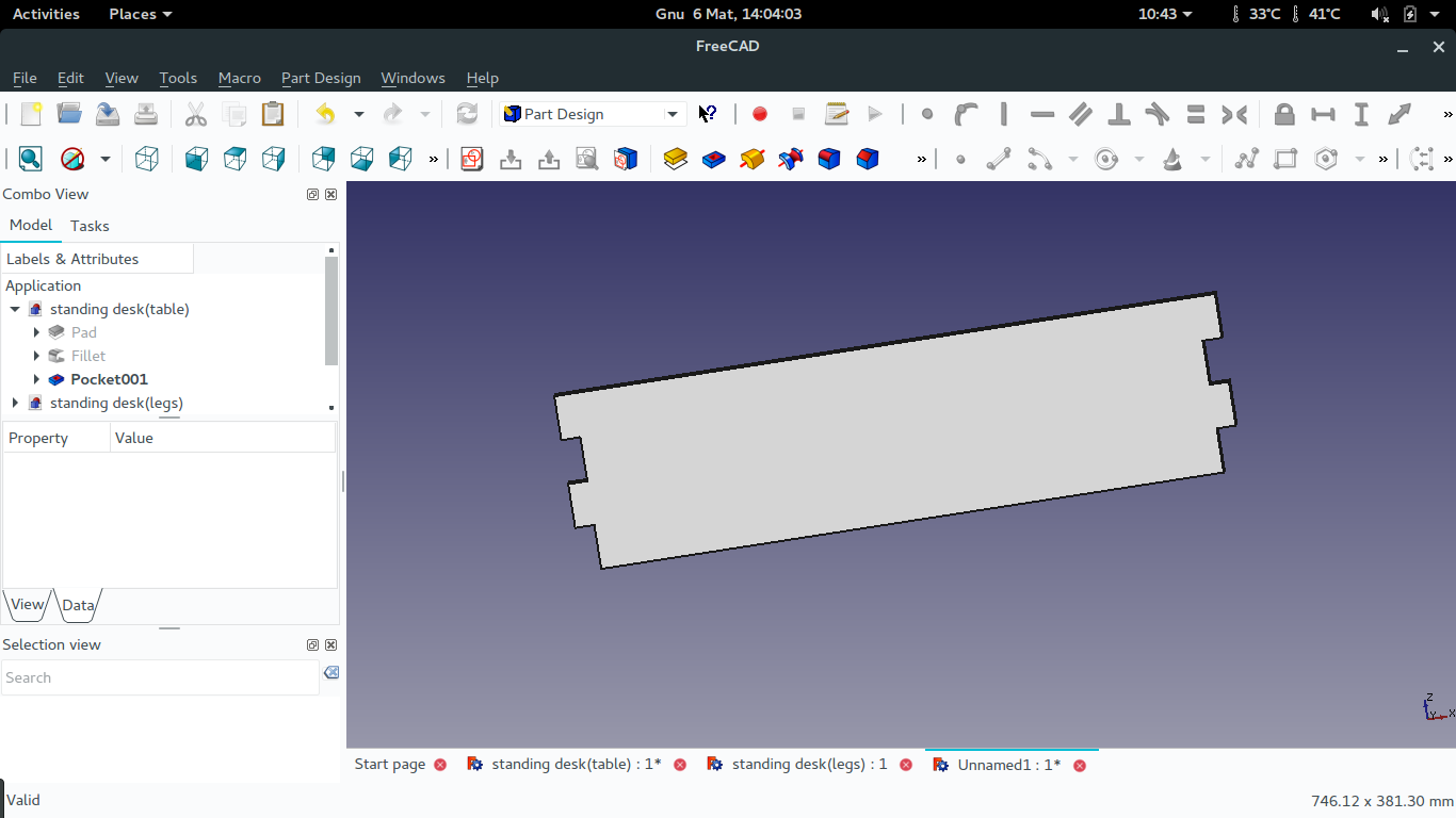 Img: Designing front view