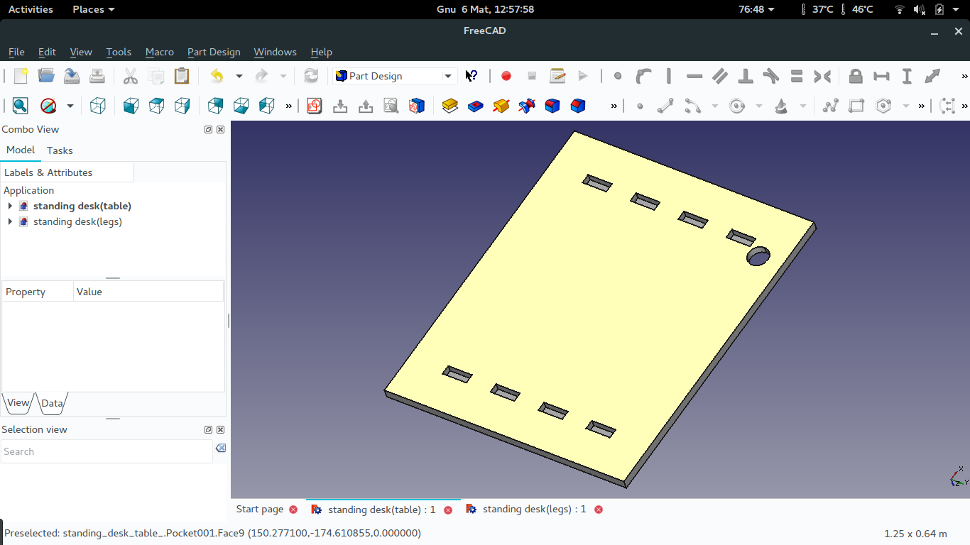 Img: Designing top view