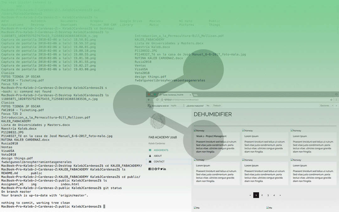 Week 1 - Project Managment