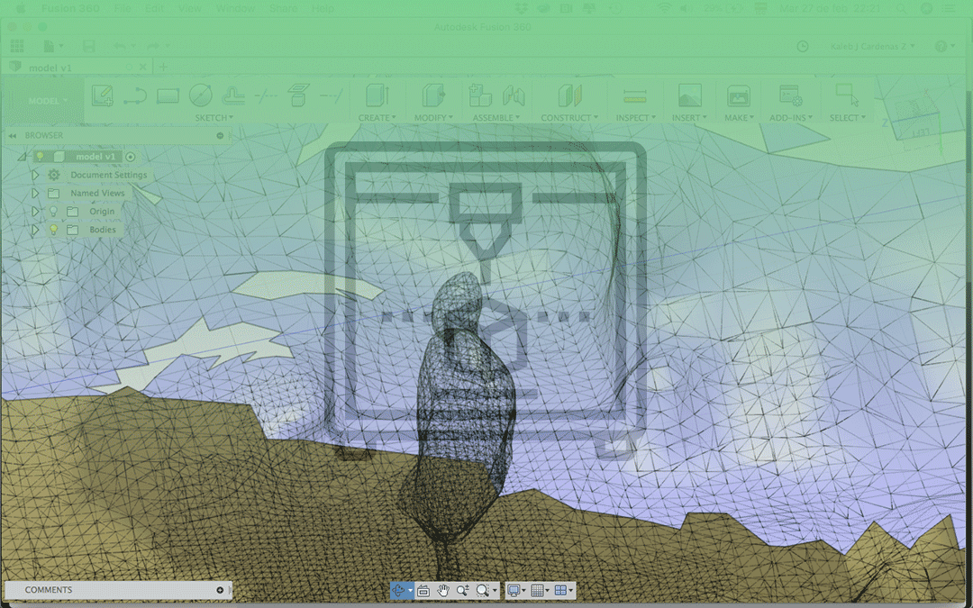 Week 3 - 3D Scanning and Printing