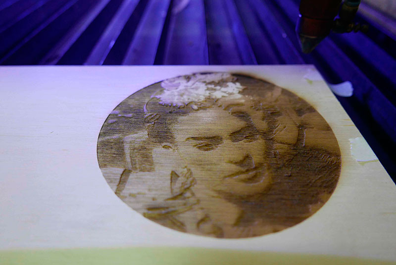 Frida Kahlo_Engrave