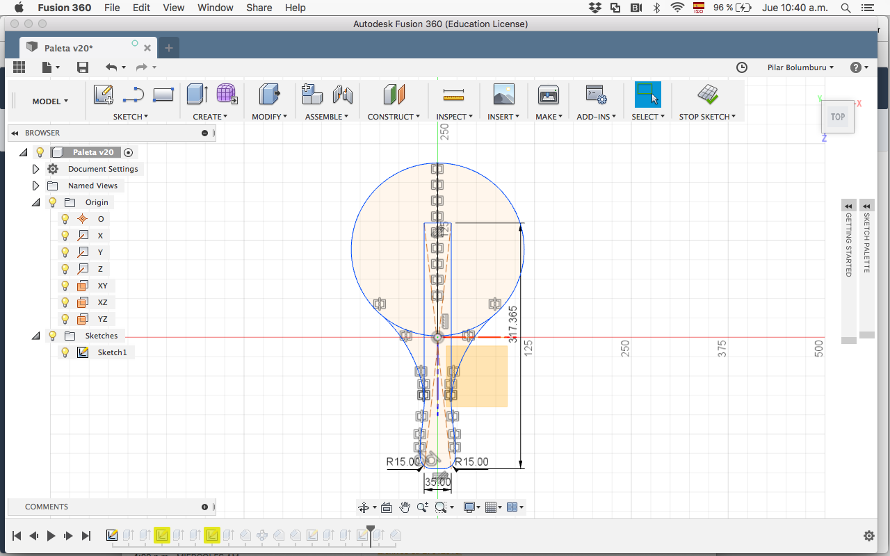 racket fusion 360