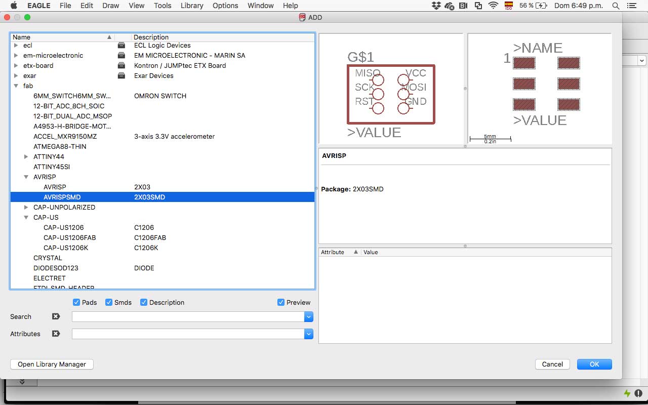 add components