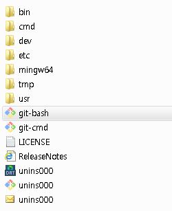 git bash