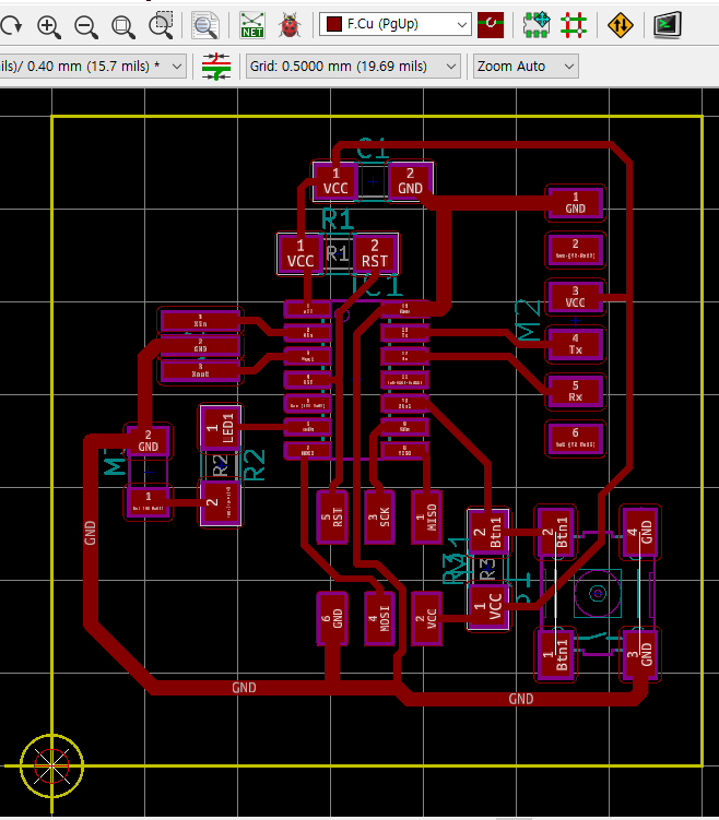 hello board pcb