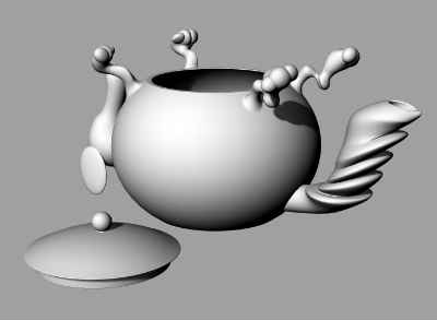 teapot