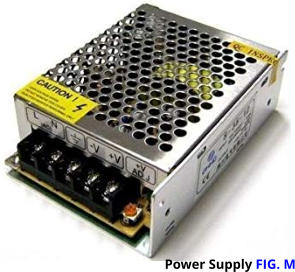 Power Supply FIG. M