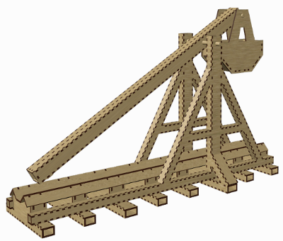 my beautiful trebuchet