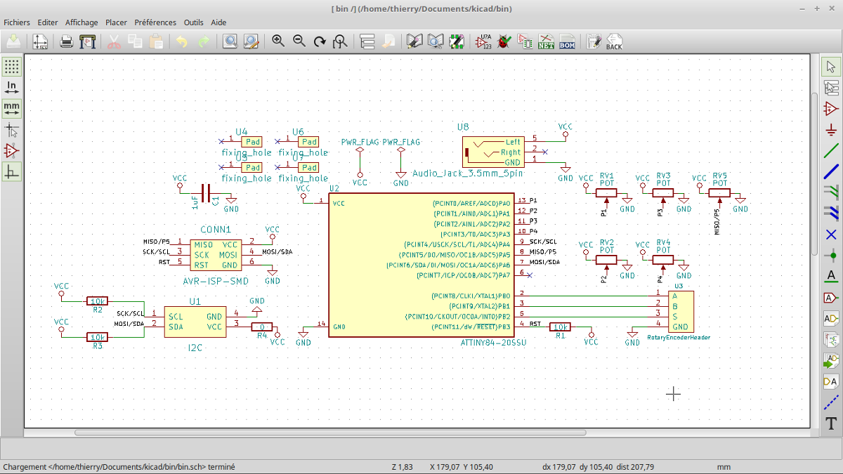 main board schematic