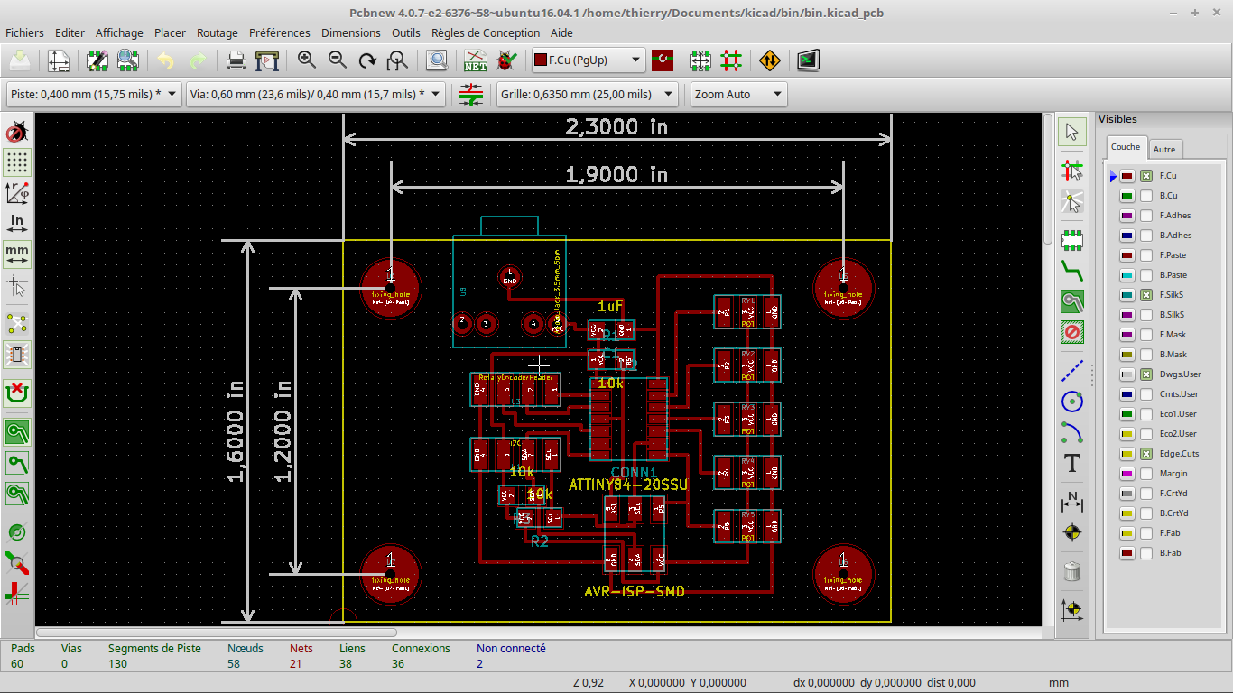 main board PCB