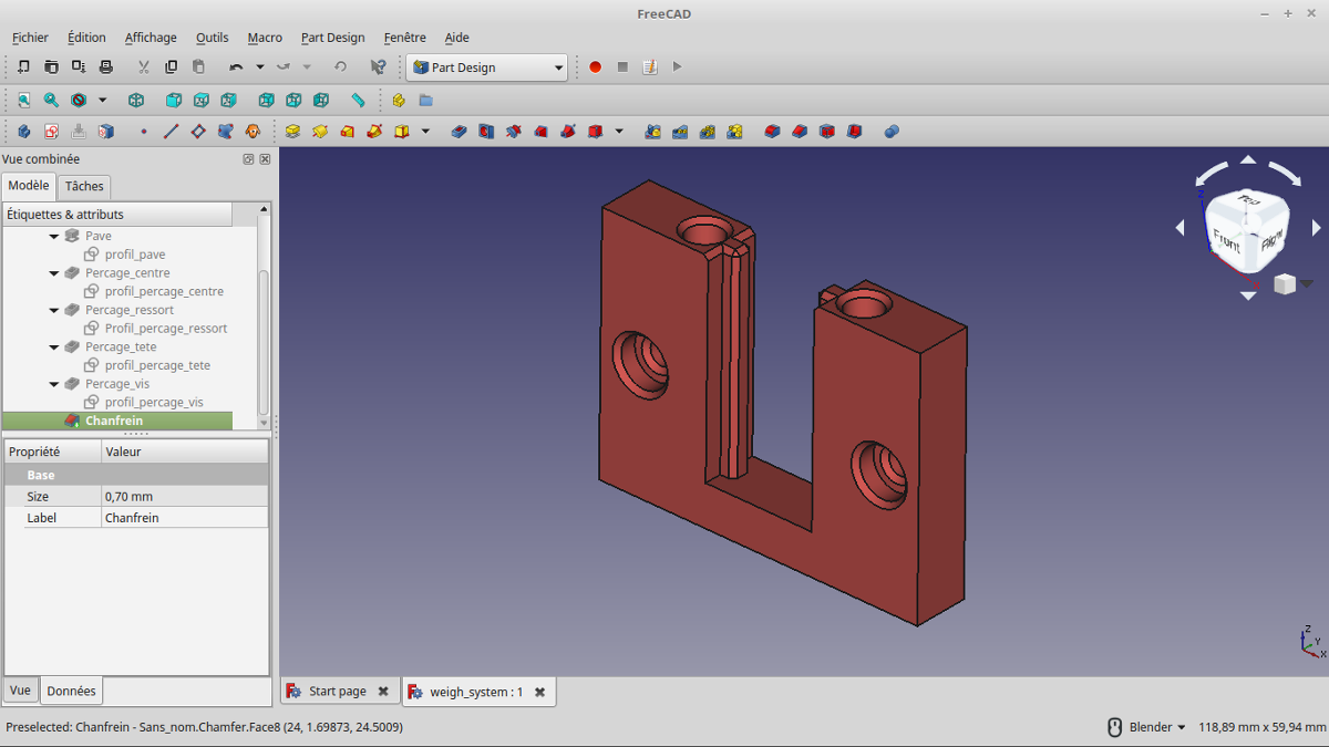 designing weigh system