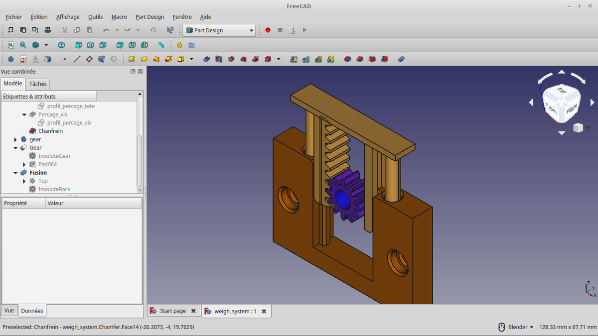 designing weigh system