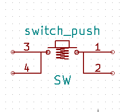 Switch button