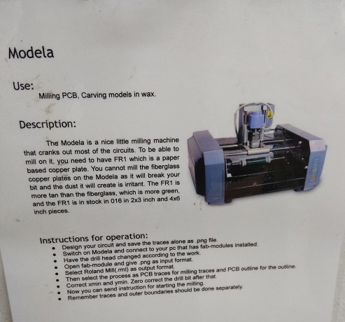 Roland Modela brochure 