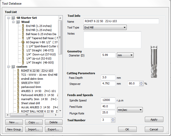 tooldatabase