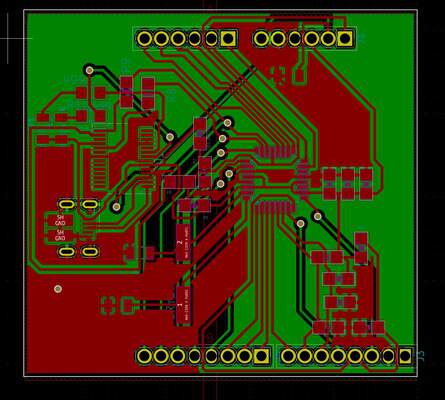 frame & supports cad model