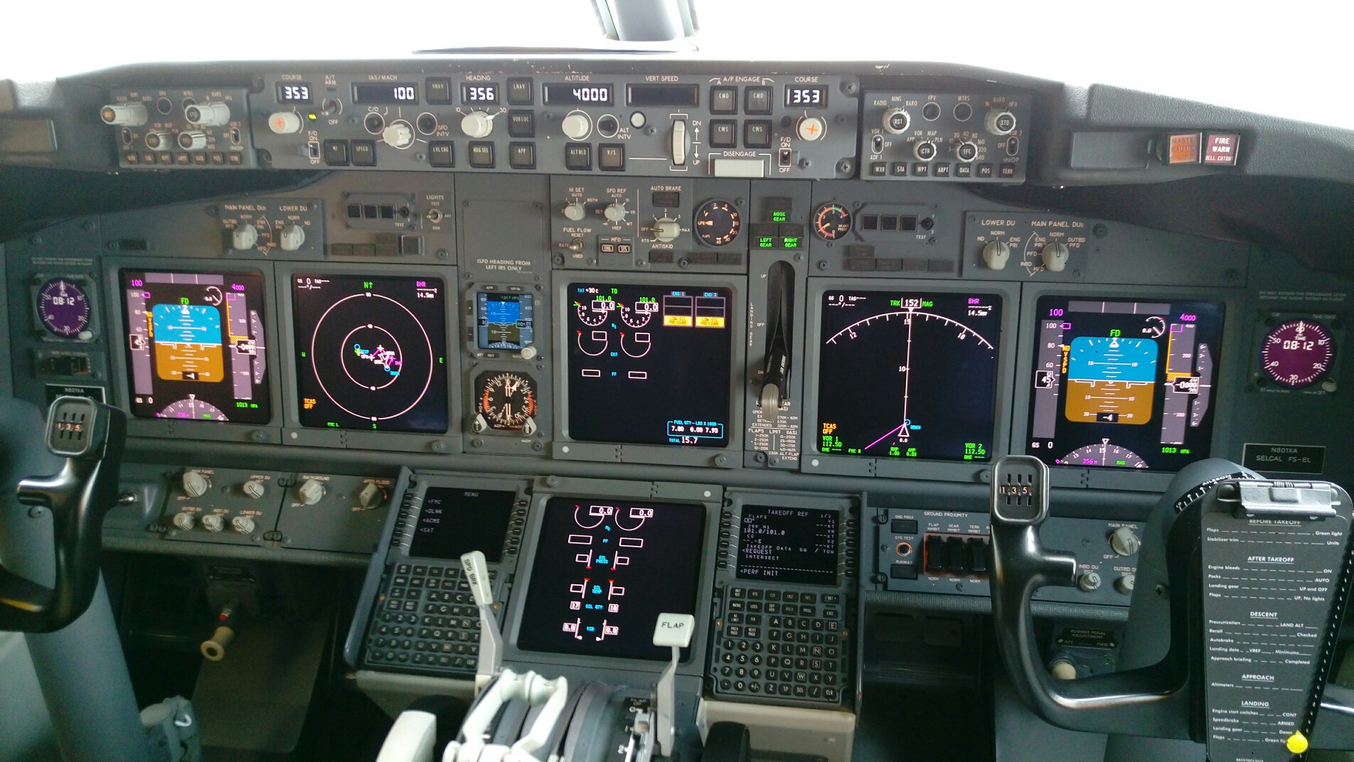 cockpit