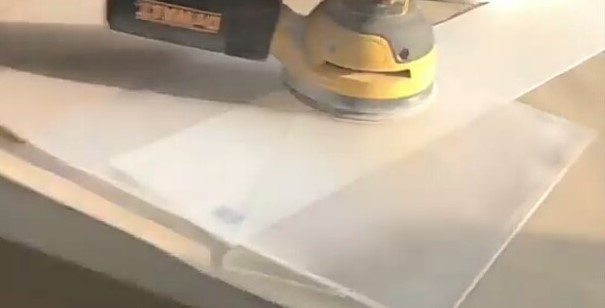 sanding