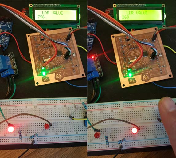 lcd relay