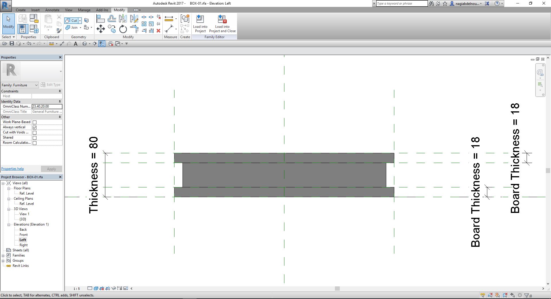 revit box