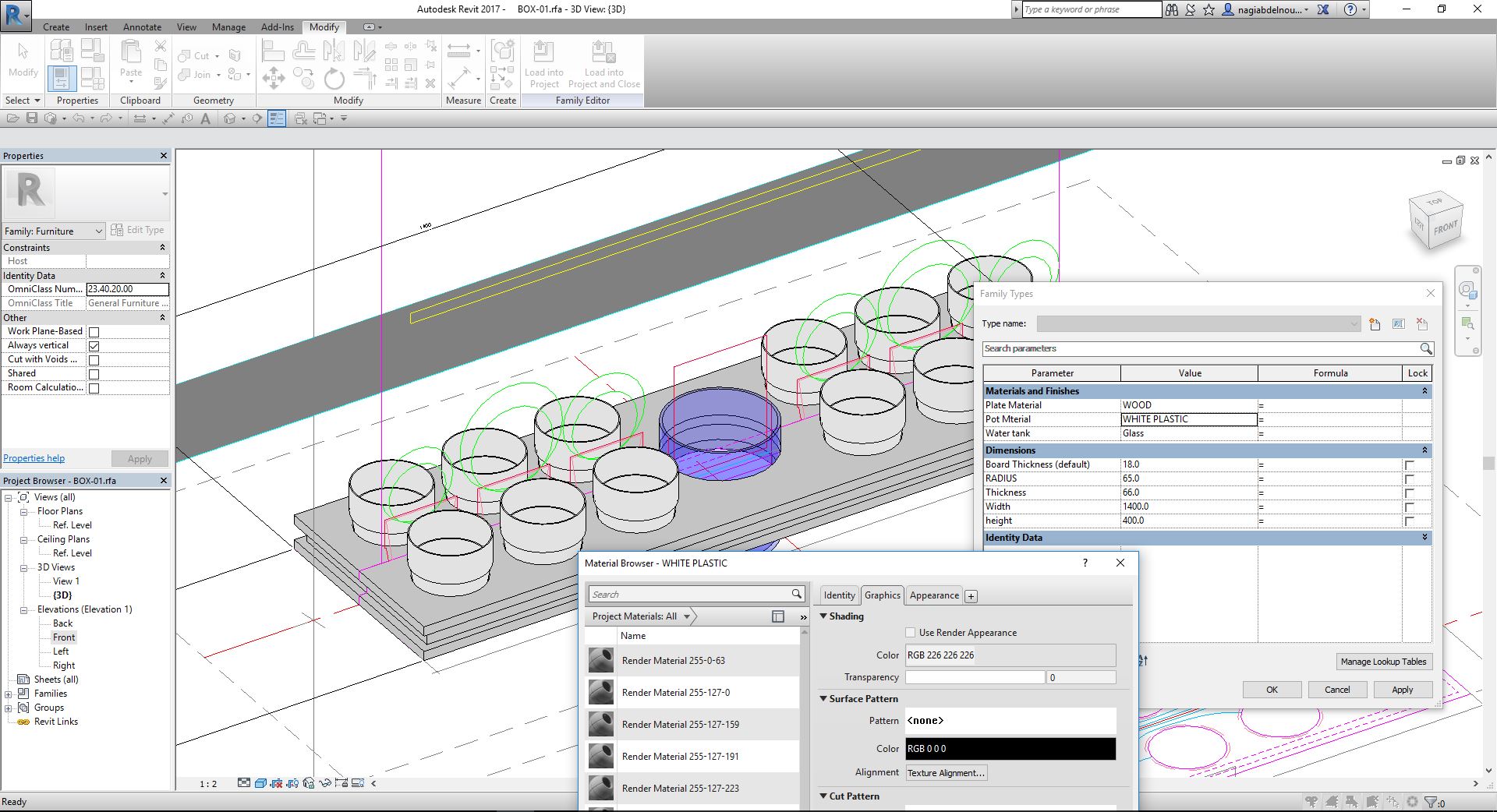 revit box