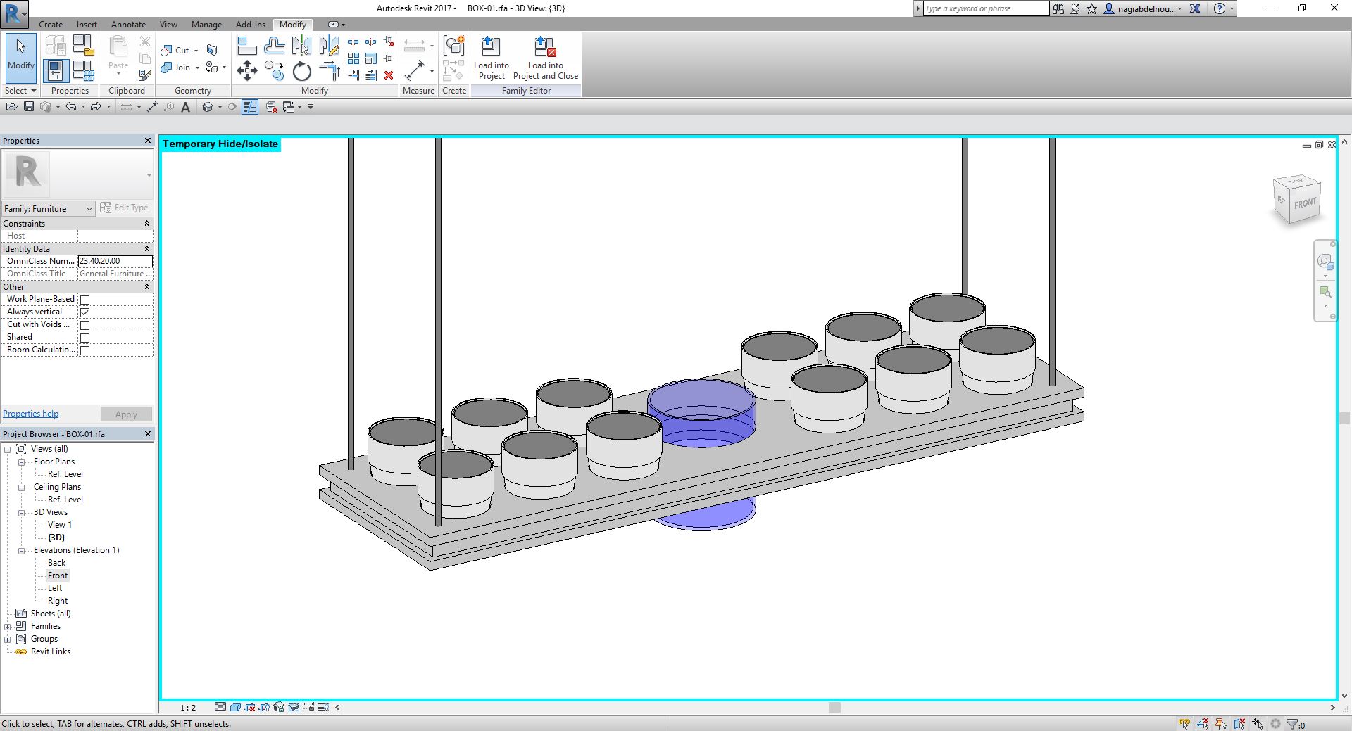 revit box