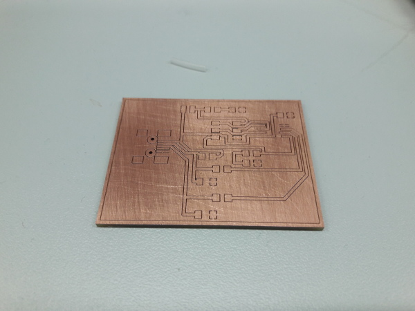 Ready for the soldering