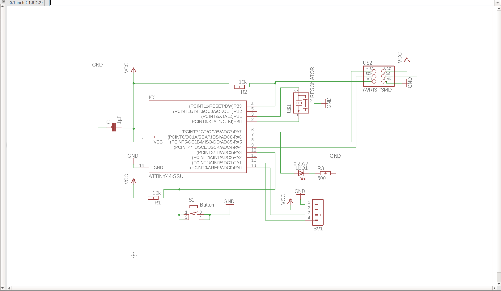 Schematic: Final version