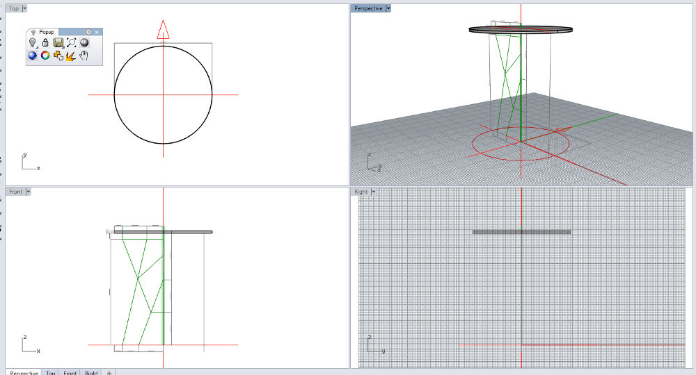 Designing in Rhino