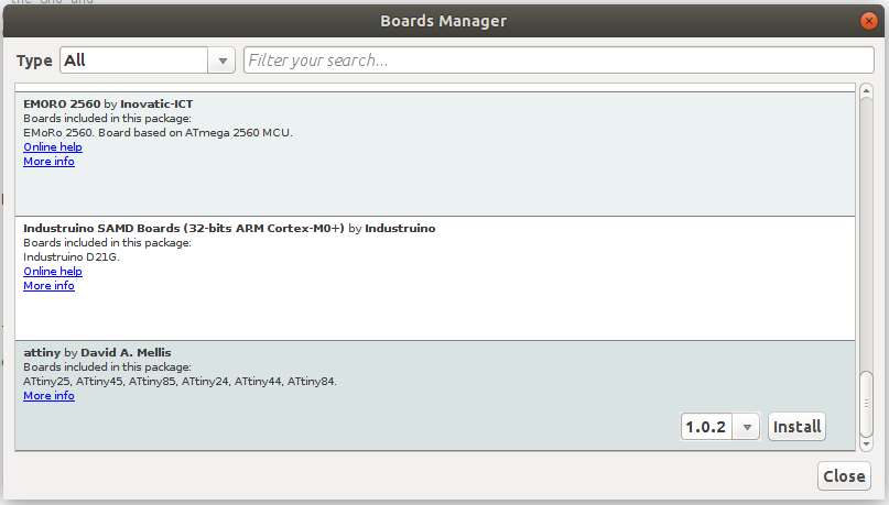 Setting the Z axis with the sensor