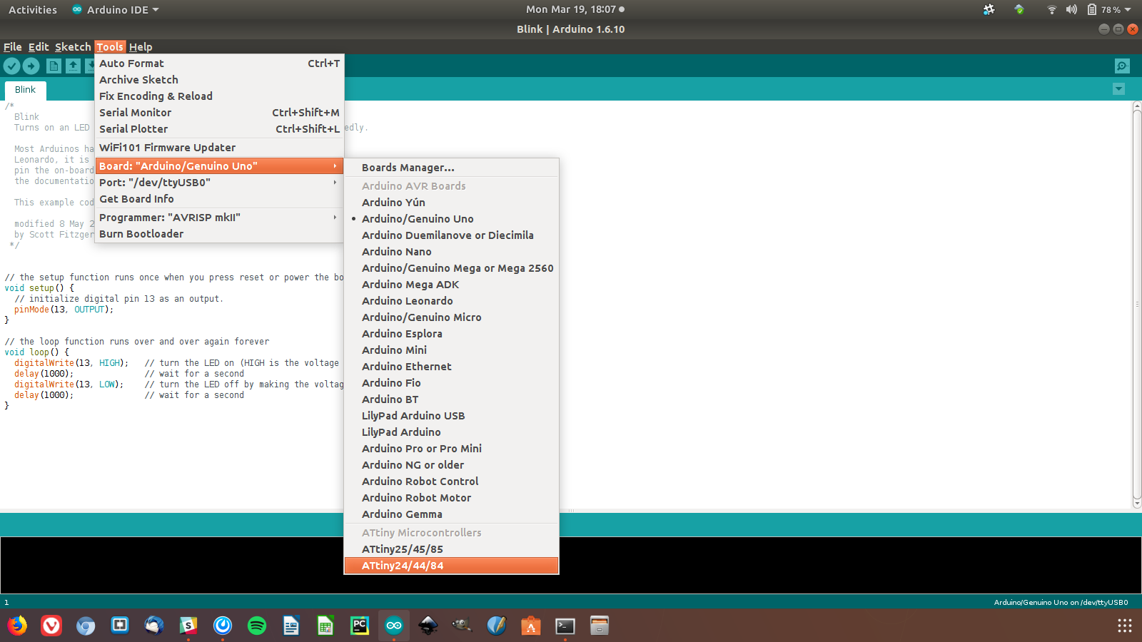 Setting the Z axis with the sensor