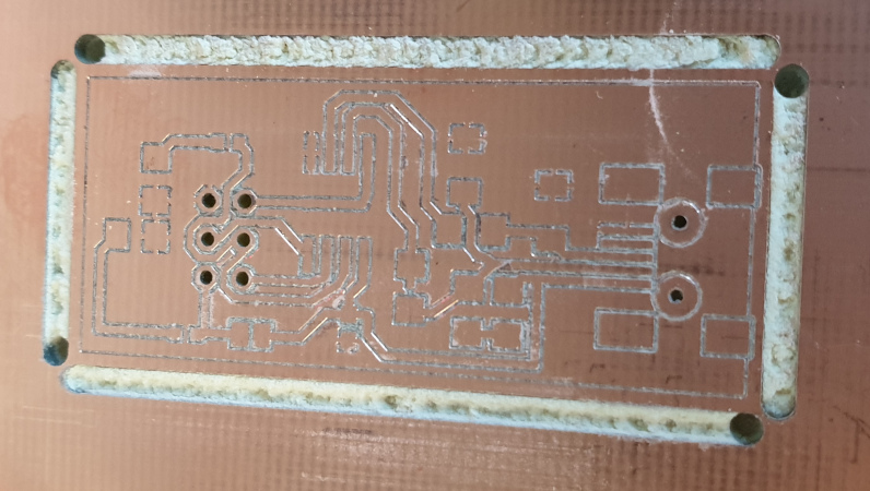 MILLED BOARD