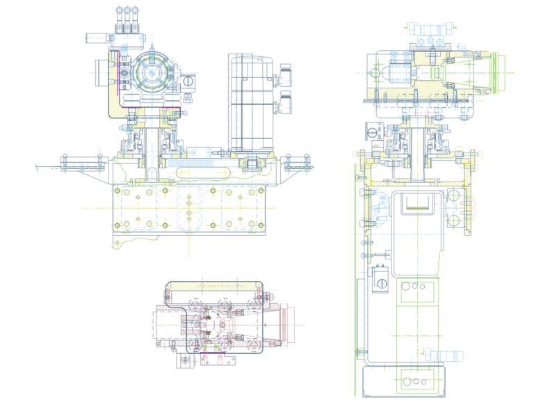 Final drawing of component